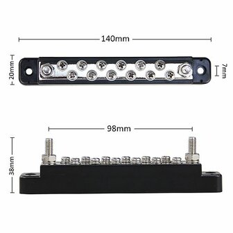 busbar 48 volts