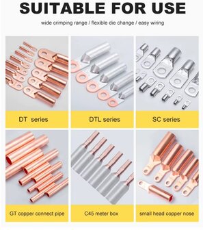 Krimptang 240mm2 hydraulisch