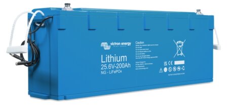 Victron Lithium NG accu 25,6V 200Ah