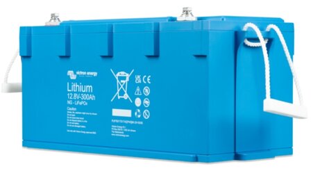 Victron Lithium NG accu 12,8V 300Ah