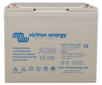 Victron AGM 12V 100Ah