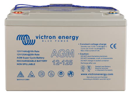 Victron AGM 12V 125Ah