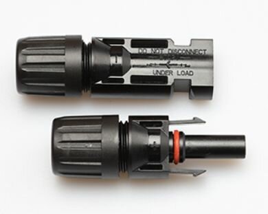 Verbinder zonnepaneel