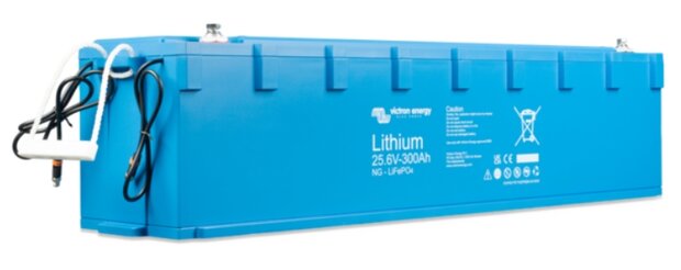 Victron Lithium NG accu 25,6V 300Ah