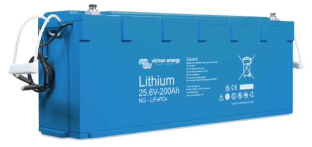 Victron Lithium NG accu 25,6V 200Ah