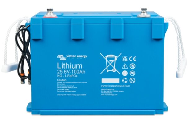 LiFePO4 25,6V 100Ah
