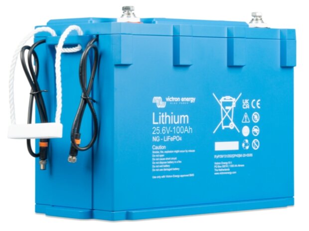 Victron Lithium NG accu 25,6V 100Ah