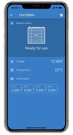 Victron Lithium NG accu 12,8V 300Ah