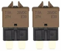 Automatische steekzekering 7.5A - 2 stuks