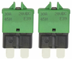 Automatische steekzekering 30A - 2 stuks