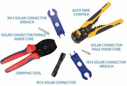 Krimptang kit MC4 A voor zonnepanelen