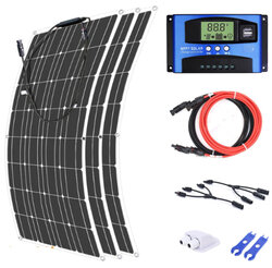 Flexibel zonnepaneel kit A 3x100W compleet