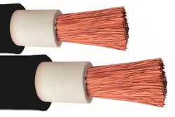 Accukabel 70mm2 Zwart dubbel geïsoleerd 70 mm2 UltraFlex