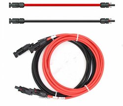 Solar 4 mm2 aansluitkabel 2x10m met MC4 connectoren