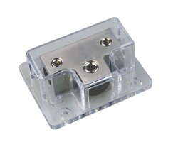 Distributieblok 1x in en 2x uit