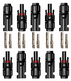 MC4 connectoren 10-pak