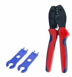 Krimptang kit MC4 B voor zonnepanelen