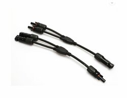 MC4 Y splitter 1x2 - set van 2 stuks