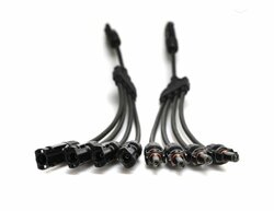 MC4 Y splitter 1x4 - set van 2 stuks